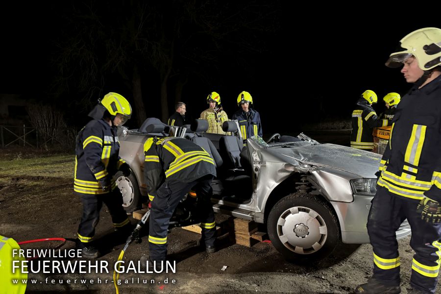Ausbildung TH-Zug LDS in Gallun